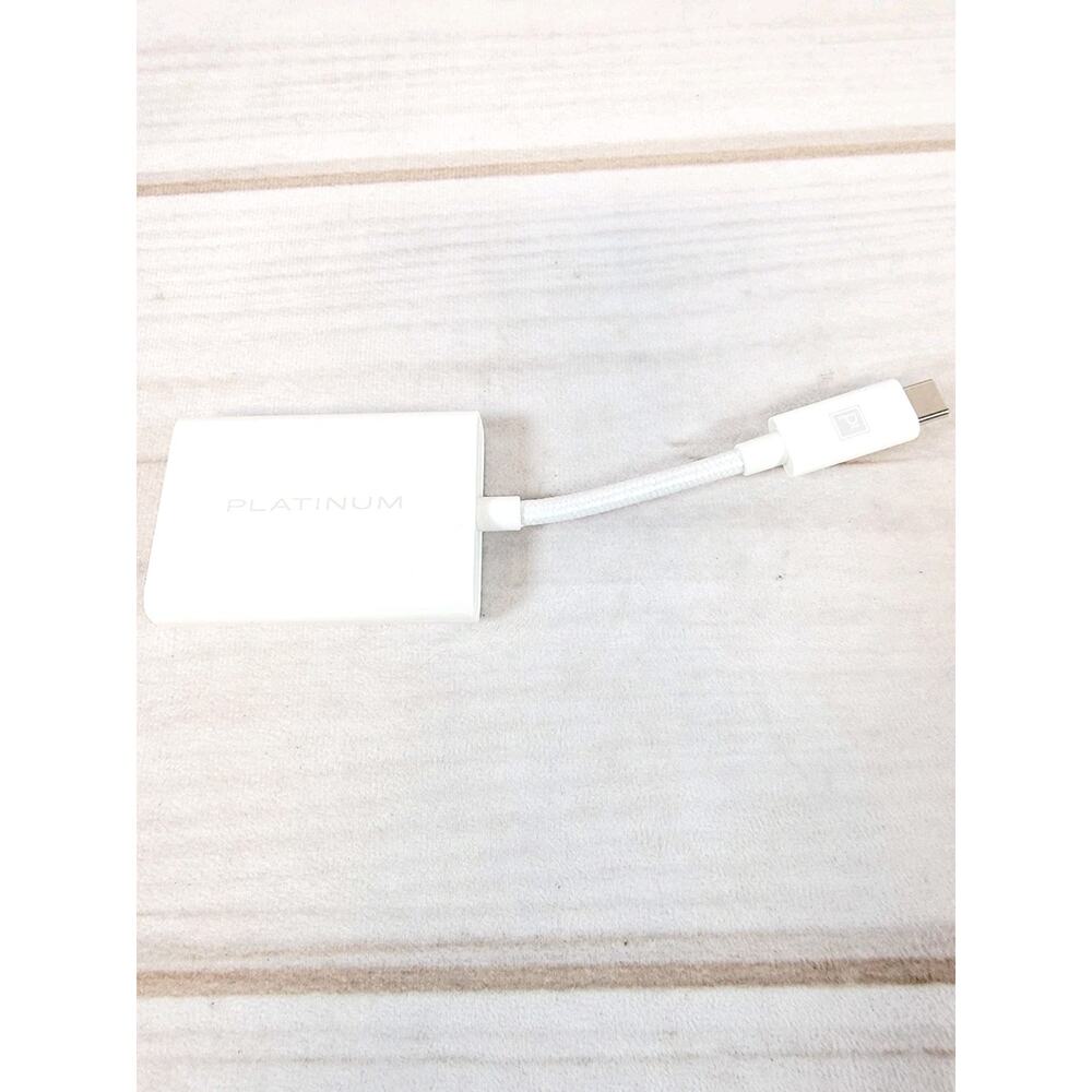 Platinum USB C to SD Micro SD Card Reader PT-AFACS